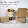 CAJA ENVIO #12 15 X 12 X 7 CMS