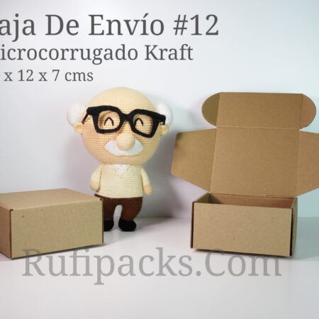 CAJA ENVIO #12 15 X 12 X 7 CMS