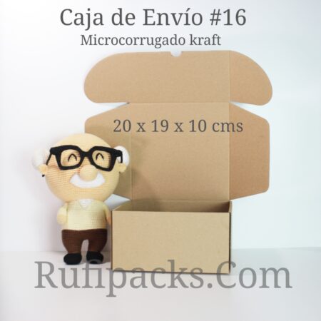 CAJA ENVIO #16 20X19X10 CMS.