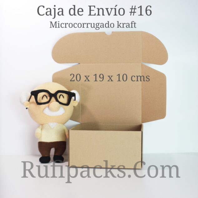 CAJA ENVIO #16 20X19X10 CMS.