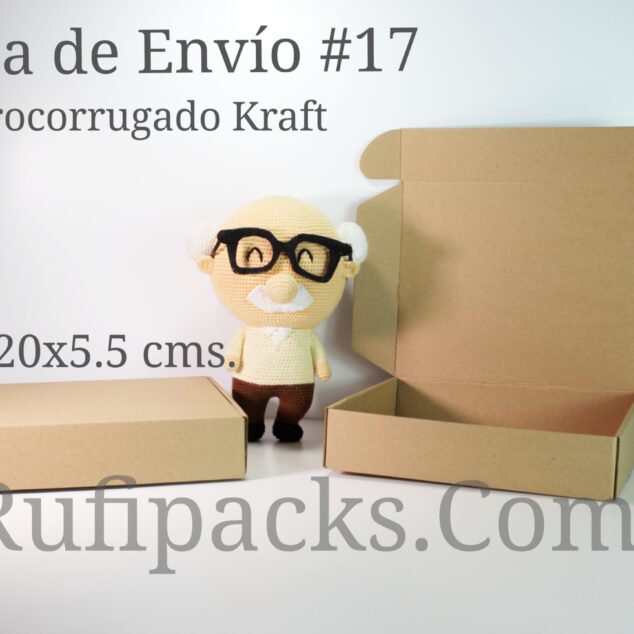 CAJA ENVIO #17 25X20X5.5 CMS.