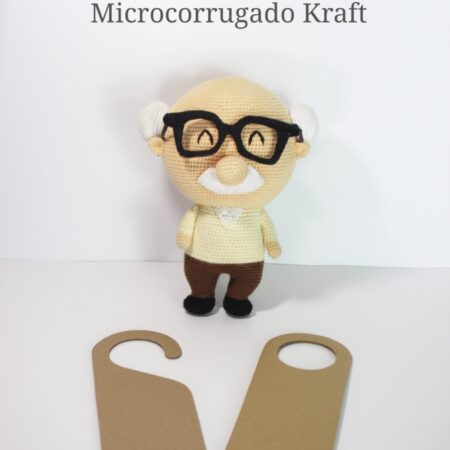 COLGADOR DE PUERTA MICROCORRUGADO