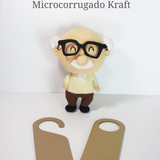 COLGADOR DE PUERTA MICROCORRUGADO