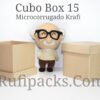 CUBO BOX 15 MICROCORRUGADO