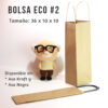 BOLSA ECO #02 PARA BOTELLA 36x10x10CMS.