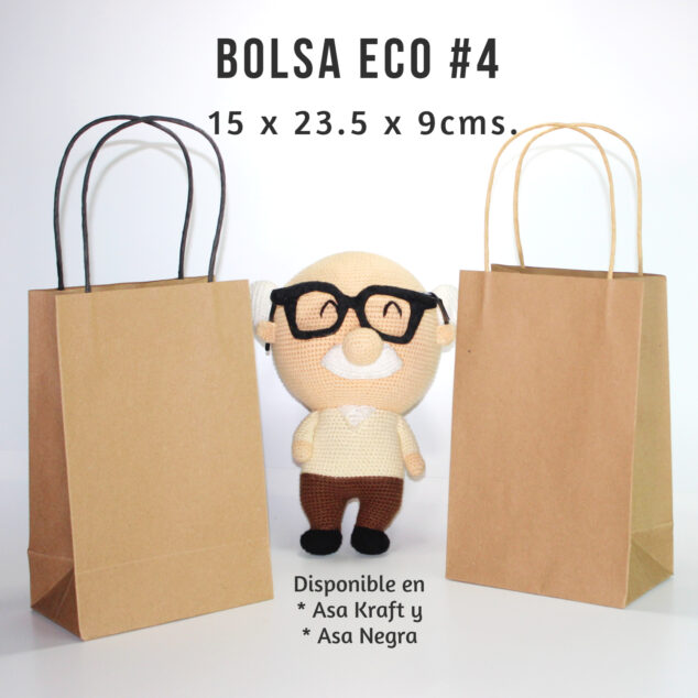 BOLSA ECO #04 15 x 23.5 x 9