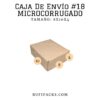 CAJA DE ENVÍO #18 8X10X4