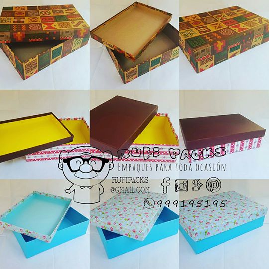 CAJA FORRADA 20.5 x 29.5 x 8