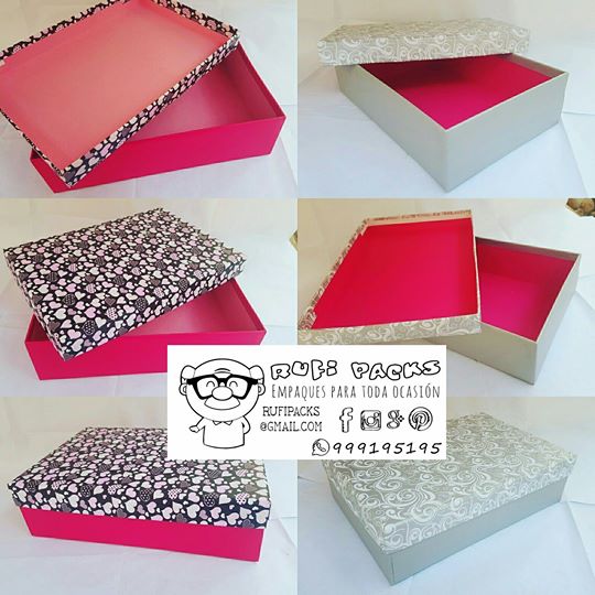 CAJA FORRADA 20.5 x 29.5 x 8