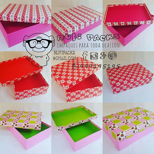 CAJA FORRADA 20.5 x 29.5 x 8