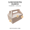 LONCHERITA 21x14x9 BLANCA