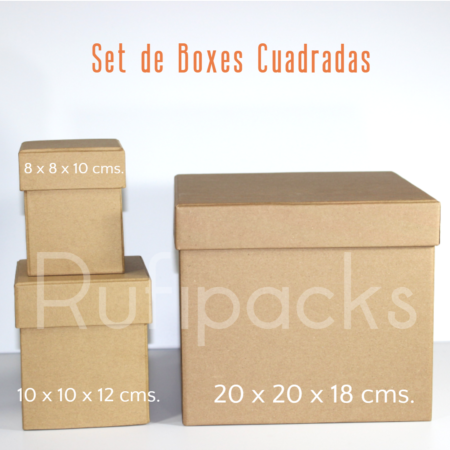 SET CAJAS CUADRADAS TERRA