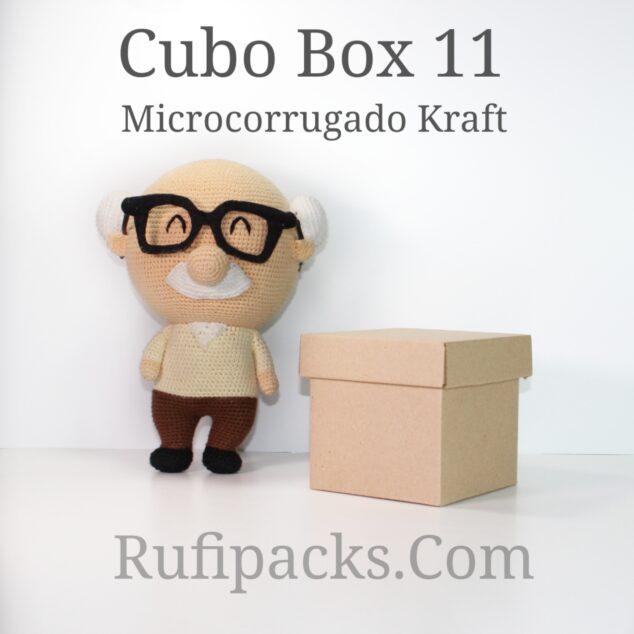 CUBO BOX 11 MICROCORRUGADO