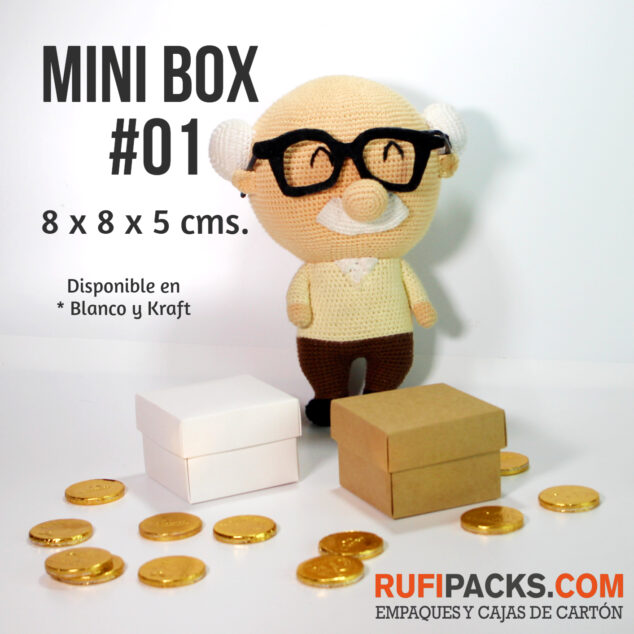 MINI BOX #01 8 x 8 x 5cms