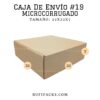 CAJA ENVIO #19 22x22x7 CMS.