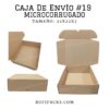 CAJA ENVIO #19 22x22x7 CMS.