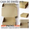 CAJA ENVIO #19 22x22x7 CMS.