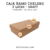 CAJA RAMO CHELERO 3 LATAS KRAFT