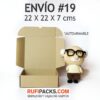 CAJA ENVIO #19 22x22x7 CMS.