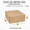CAJA DE ENVIO #20 32 X 20 X 12 VERTICAL