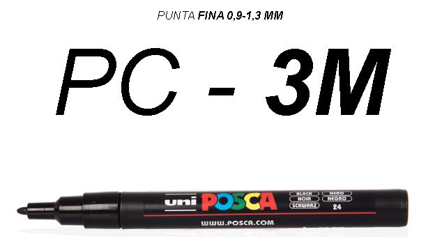 POSCA 3M PUNTA