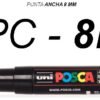 MARCADOR POSCA UNI PC-8K - Rufipacks