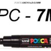 MARCADOR POSCA UNI PC-7M ESTUCHE X 8 UNIDADES