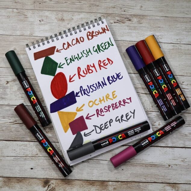 MARCADOR POSCA UNI PC-5M