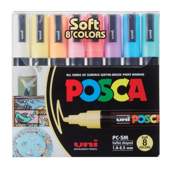 MARCADOR POSCA UNI PC-5M