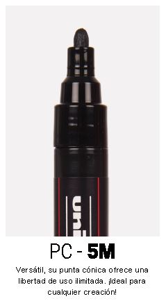 MARCADOR POSCA UNI PC-5M