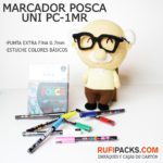MARCADOR POSCA UNI PC-1MR POR UNIDAD