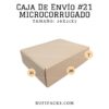 CAJA DE ENVIO #21 26 X 21 X 7 CMS.