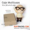 CAJA MULTIUSOS 15 X 20 X 6.5 cms.
