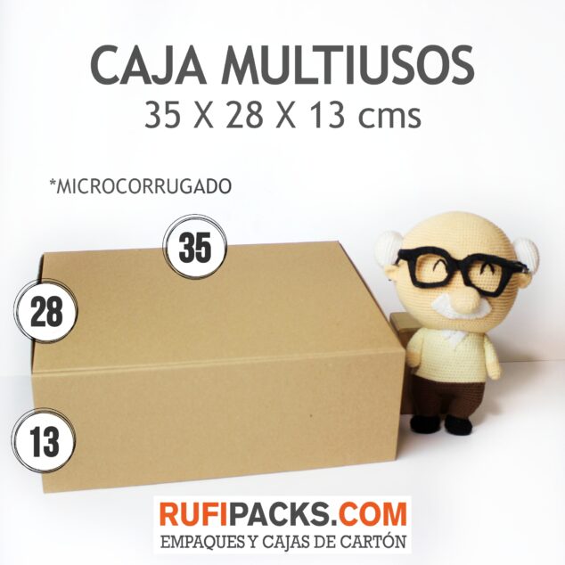 CAJA MULTIUSOS 35 X 28 X 13