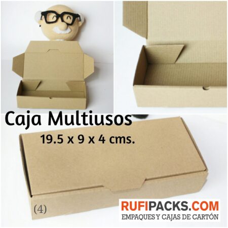 CAJA MULTIUSOS 19.5 X 9 X 4 CMS.