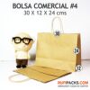 BOLSA COMERCIAL #4 30X12X23.5 ALTO KRAFT
