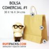 BOLSA COMERCIAL #1 30X16X34ALTO KRAFT
