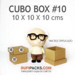 CUBO BOX 10 MICROCORRUGADO