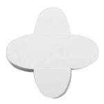 PIROTINES PARA BOCADITOS 3.5X3.5X2.5 CMS. BLANCO