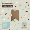 BANDERINES 13.5X19 MICROCORRUGADO