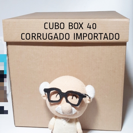 CUBO BOX 40 EN CORRUGADO NACIONAL