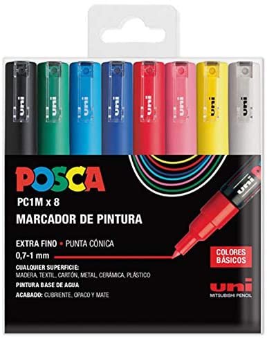 Rotuladores Posca PC-1M – Ideas y Colores
