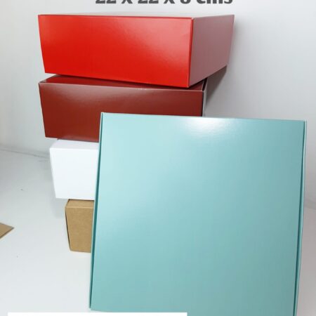 caja pastelera 22.5x22.5x8 3