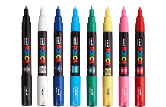 posca-1m-estuche basico