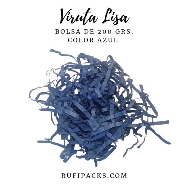 VIRUTA DE PAPEL LISA BOLSA X 200 GRS. COLORES