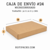 CAJA DE ENVIO #24 36X26X5 CMS.