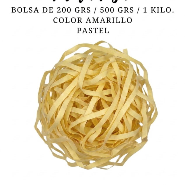 VIRUTA DE PAPEL LISA BOLSA X 500 GRS. COLORES NEUTROS Y PASTELES