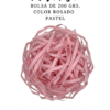 VIRUTA DE PAPEL LISA BOLSA X 500 GRS. COLORES NEUTROS Y PASTELES
