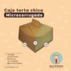 CAJA DE TORTA CHICA MICROCORRUGADO