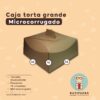 CAJA DE TORTA GRANDE MICROCORRUGADO